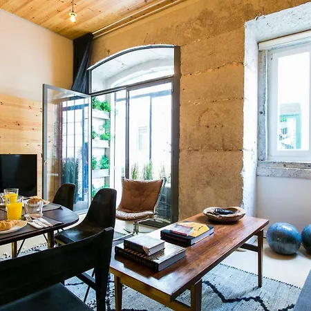 Altido Santa Catarina Deluxe Apartment Lisbon